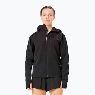 Women's running jacket NNormal Active Warm svart/black