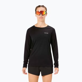 Women's running longsleeve NNormal Merino black