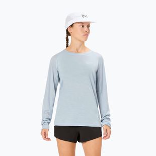 Women's running longsleeve NNormal Merino blue