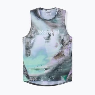 Men's NNormal Race Tank multicolour running shirt
