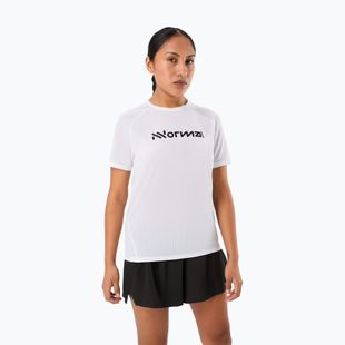 Women's running t-shirt NNormal Race white