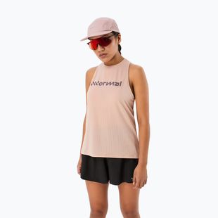 Women's NNormal Race Tank dusty pink running shirt