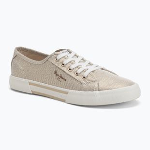 Women's shoes Pepe Jeans Brady Party gold