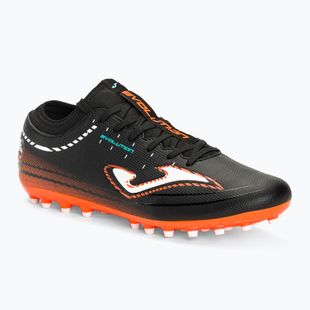 Men's football boots Joma Evolution AG black/orange