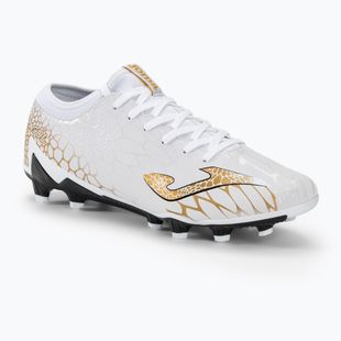 Men's football boots Joma Gol FG white/gold