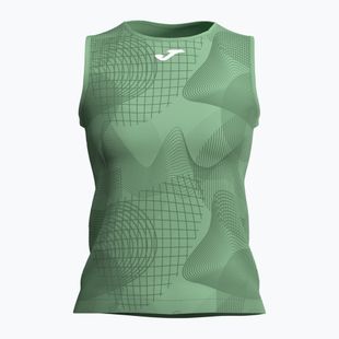 Women's tennis tank top Joma Challenge green