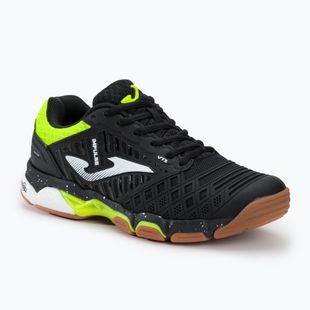 Men's volleyball shoes Joma V.Impulse black/lemon fluor