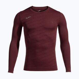 Men's thermal longsleeve Joma Classic burgundy
