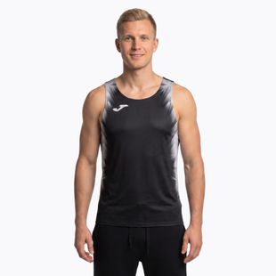 Men's Joma Elite XI black/white running shirt