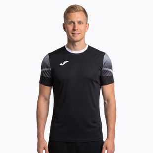 Men's Joma Elite XI running shirt black/anthracite