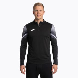 Men's running sweatshirt Joma Elite XI black/anthracite