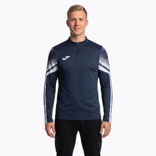 Men's running sweatshirt Joma Elite XI navy/white