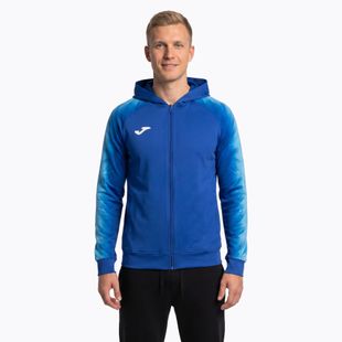 Men's Joma Elite XI Hoodie running sweatshirt royal