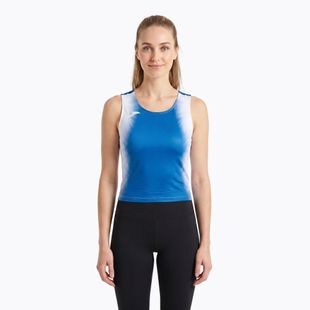 Women's running top Joma Elite XI royal/white