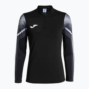 Women's Joma Elite XI running sweatshirt black/anthracite