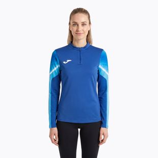 Women's Joma Elite XI royal/white running sweatshirt
