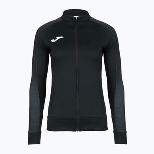 Women's running sweatshirt Joma Elite XI Full Zip black/anthracite