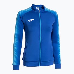 Women's Joma Elite XI Full Zip running sweatshirt royal