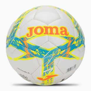 Joma Dali III flour turquoise/flour coral football size 4