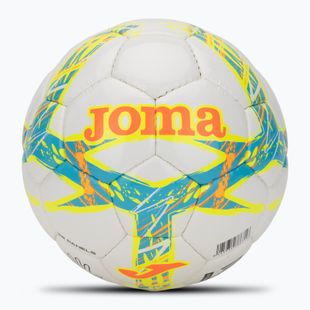 Joma Dali III flour turquoise/flour coral football size 3