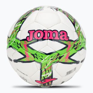 Joma Dali III green fluor/pink/navy size 4 football