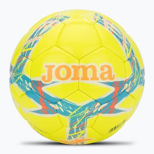 Joma Dali III football yellow/fluor turquoise size 5