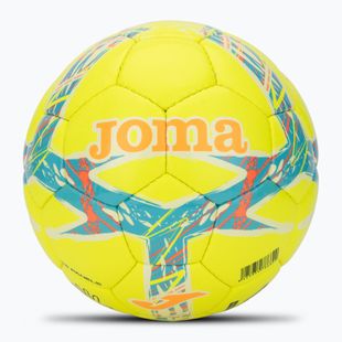 Joma Dali III football yellow/fluor turquoise size 4