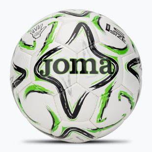 Joma Egeo II football black/fluor green size 5