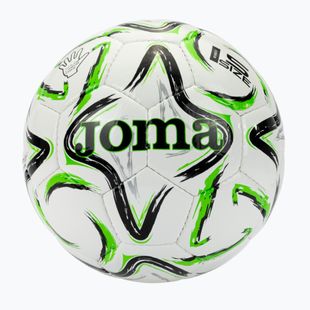 Joma Egeo II football black/fluor green size 5