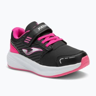 Joma Fury black/fuchsia children's running shoes