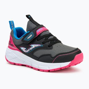 Joma Tundra black/orange saffron children's running shoes