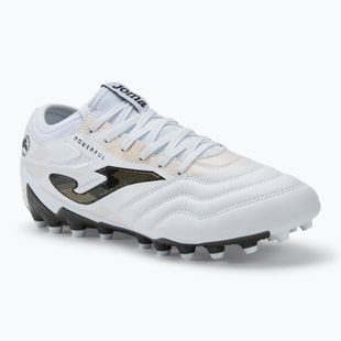 Men's Powerful AG white/gold football boots