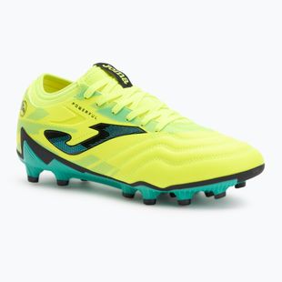 Joma Powerful FG lemon fluor/turquoise men's football boots