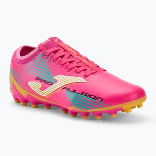 Men's Propulsion AG pink/yellow football boots