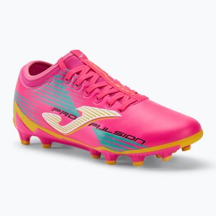 Joma Propulsion FG men's football boots pink/yellow