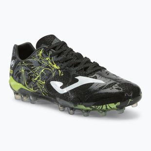 Men's Supercopa AG football boots black/lemon fluor