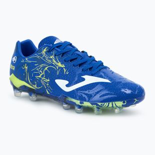 Joma Supercopa FG men's football boots royal/lemon fluor
