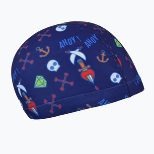 Children's swim cap RAS Patterned Elastane ahoy