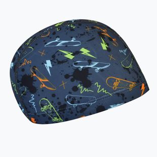 Children's swim cap RAS Patterned Elastane skate
