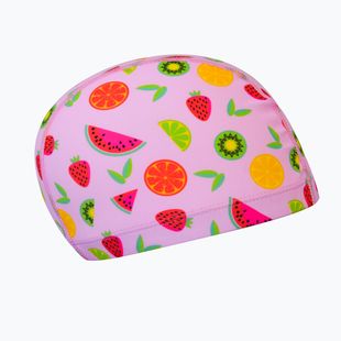 Children's swim cap RAS Patterned Elastane