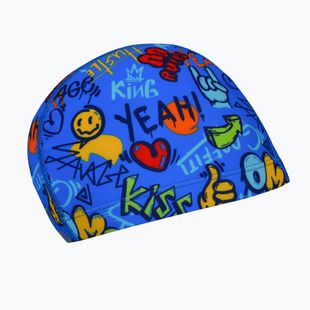 Children's swim cap RAS Patterned Elastane yeah
