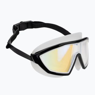RAS Swim Mask Space Pro Mirror white