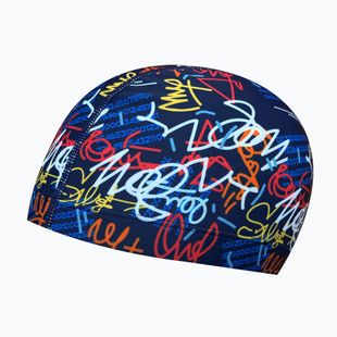 Children's swim cap RAS Patterned Elastane graf