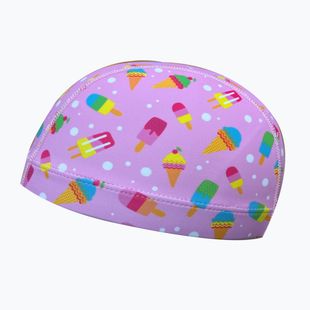 Children's swim cap RAS Patterned Kid Elastane ice cream