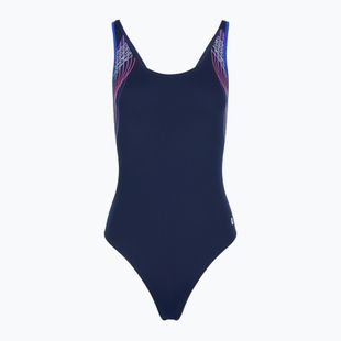 Women's one-piece swimsuit RAS Borneo Casual Back navy