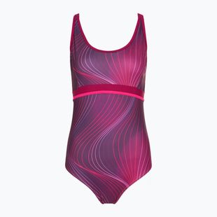Women's one-piece swimsuit RAS Bera U-Back garnet