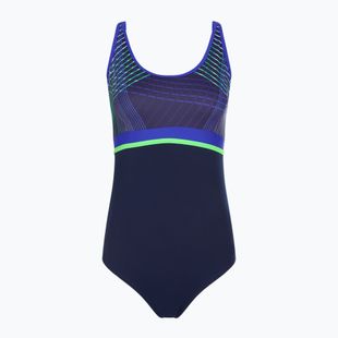 Women's one-piece swimsuit RAS Bruit Spa Back navy