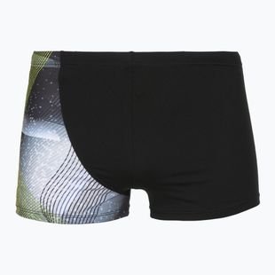 Men's swim boxers RAS Brunei Trunks black