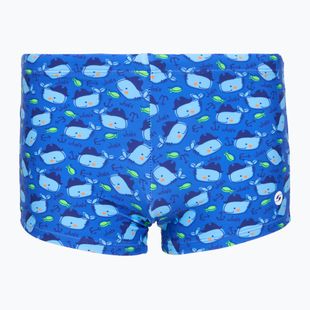 Children's swim boxers RAS Whale Trunks denim blue
