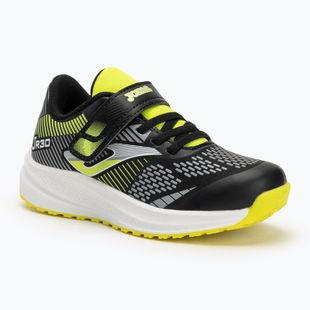 Joma 30 black/lemon fluor children's running shoes